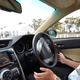 A photo of a Toyota interior with driver assists running.